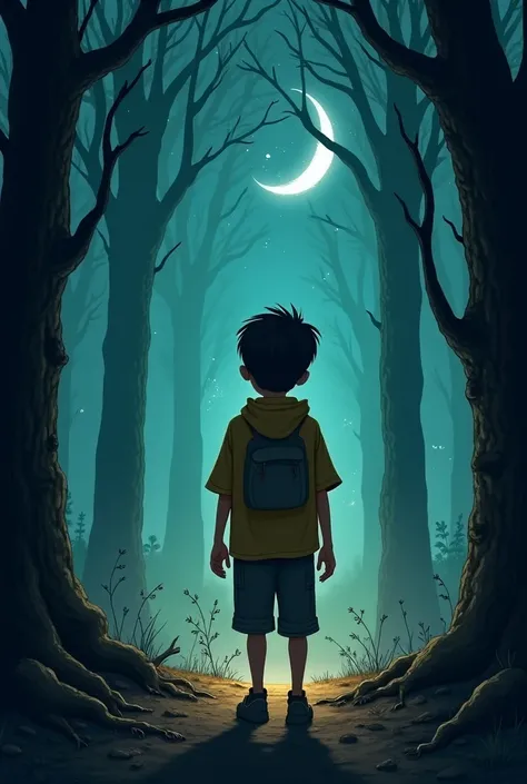  Of course ! Let's start this adventure.

**Chapter 1: The Beginning of the Mystery**

In the quiet town of Valleverde, There lived a boy named Mateo. He was ten years old and had an imagination as vast as the sky nocturnal. Mateo was known for his insatia...