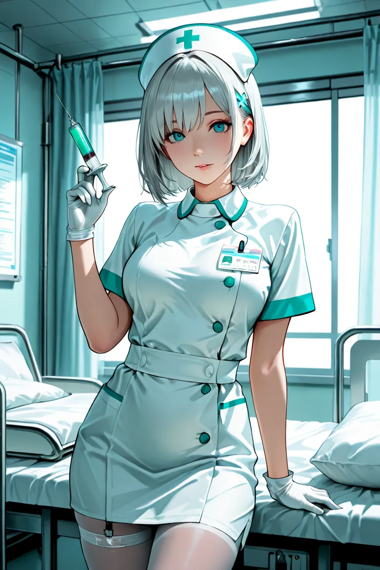  syringe, nurse