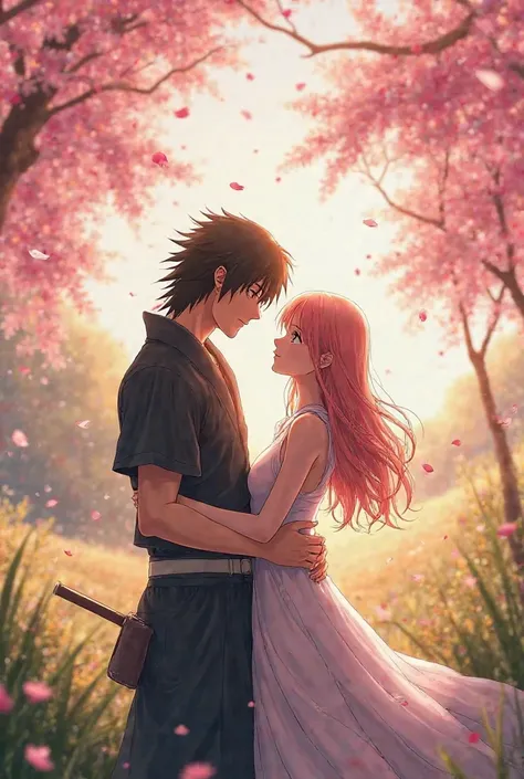 Sakura is in a relationship with Sasuke