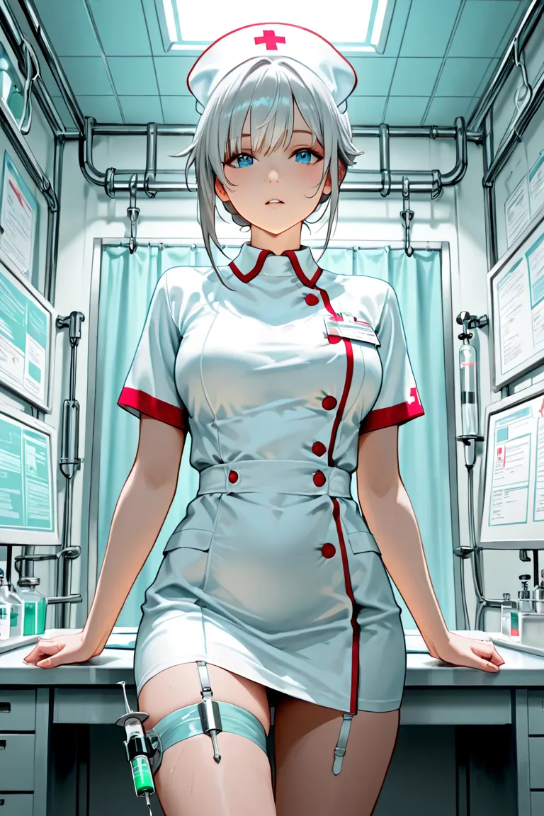  syringe, nurse