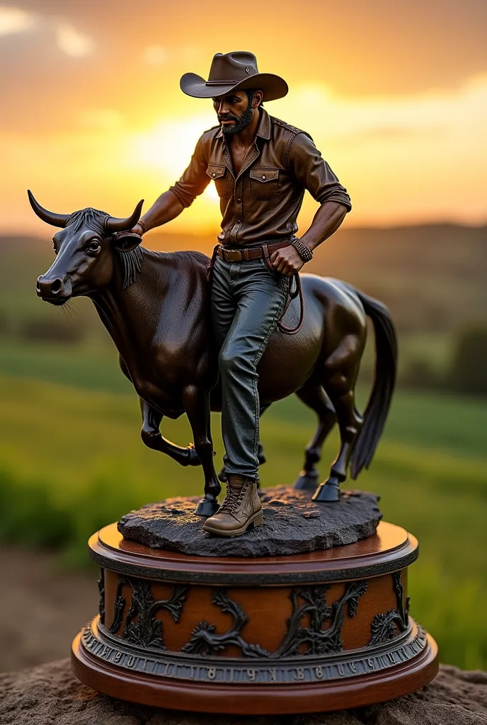 2025 Best Bull and Horse Employee Trophy