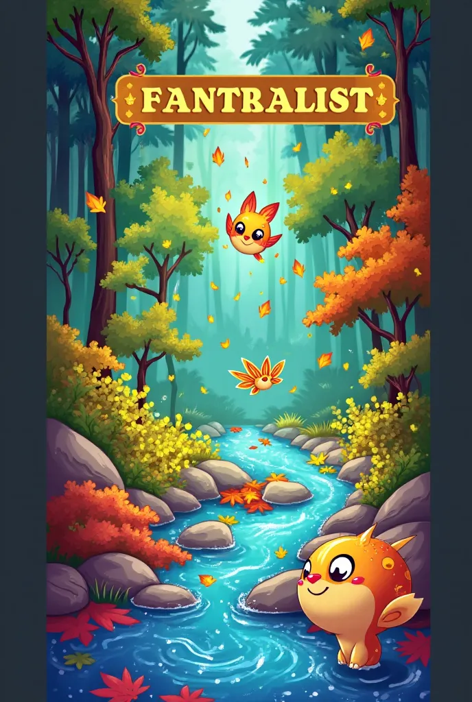 

**Prompt:**  
"Create a vibrant animation and full of energy based on a drawing. Imagine a magical forest, where tall and colorful trees sway softly to the rhythm of the wind, with leaves falling in graceful spirals. In the center of the scene, a small  ...