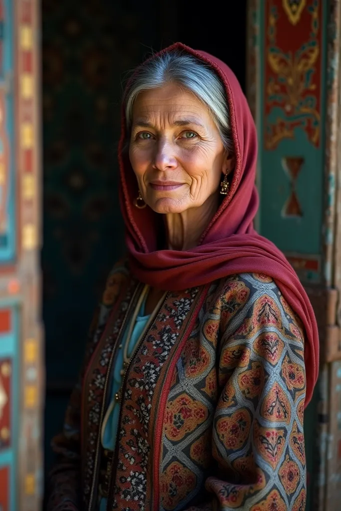 Uzbek woman 