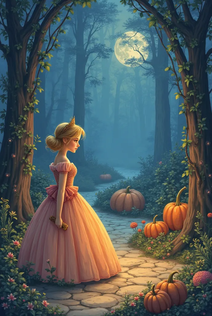 Create 6 photos according to the following summary

Cinderella is a gentle girl, kind but is being scolded by her stepmother and two sisters and stepparents treated badly. She has to do everything in the house and is often scolded.

 One day , the king org...