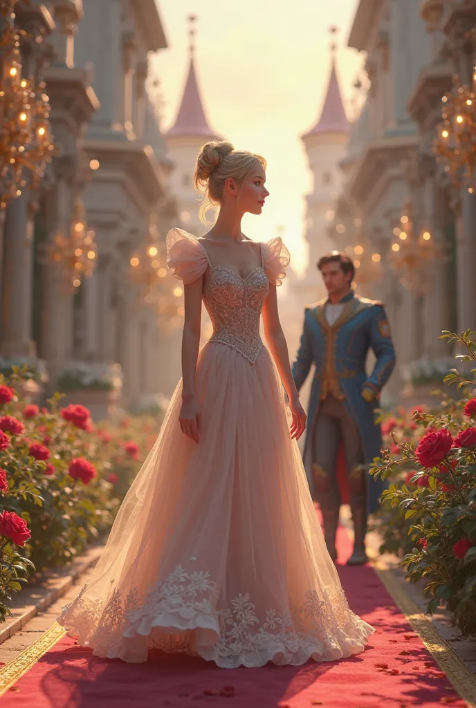  Thanks to the shoe that fit, Cinderella is taken to the royal palace and becomes the prince's wife, to live happily ever after.