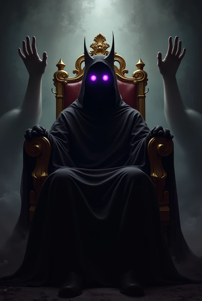 The Hollow King
Subtitle: He Wears the Crown, But Has No Soul
Cover Concept: A shadowy figure sits on a golden throne, his face featureless except for two glowing violet eyes, with ghostly hands reaching from the darkness behind him.
Author: Darius Vale