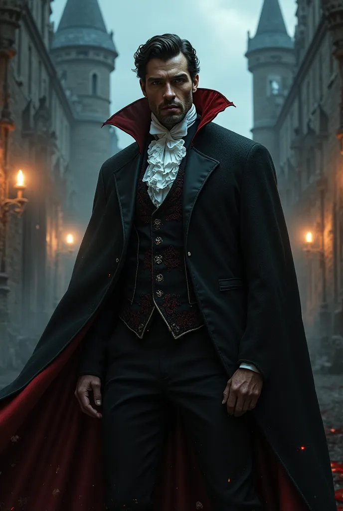 Handsome dracula