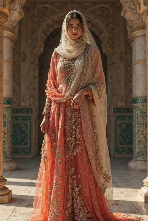 Pakistani tradition historical cultural dress