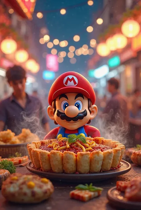 Mario est une food night
