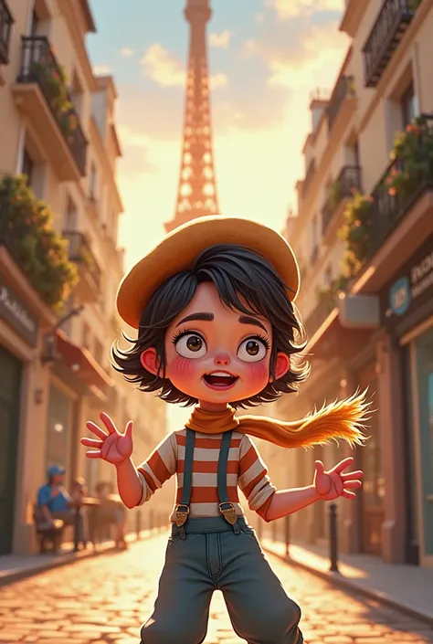 A French animated character 