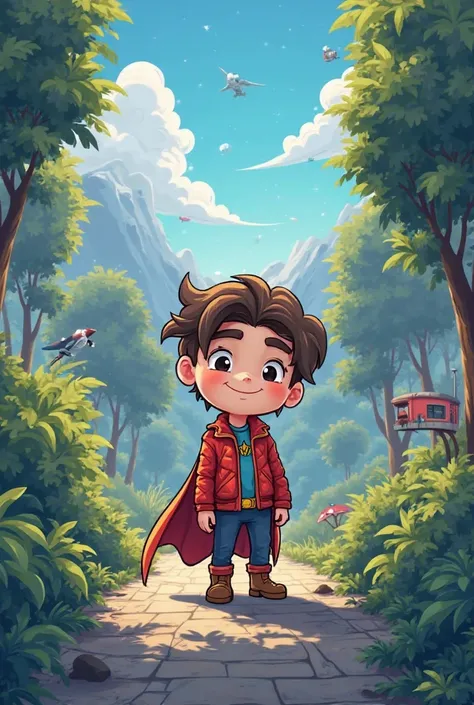 I can create a cartoon image for you! Could you specify what kind of cartoon you want?  

Here are some options:  
- **A cartoon character** (human, animal, superhero, fantasy creature)  
- **A cartoon scene** (city, jungle, space, underwater, fantasy worl...