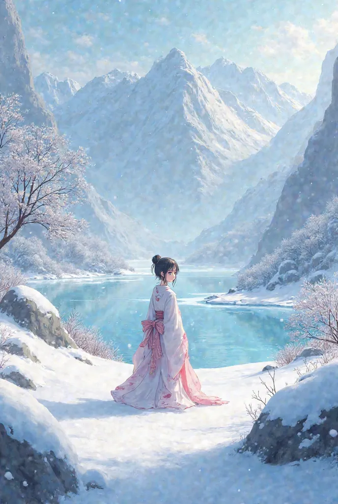  Snow Scenery 　anime