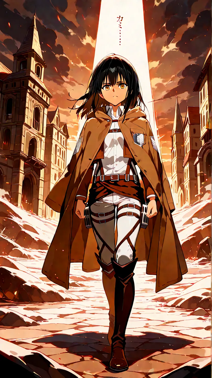 (Ymir Fritz), (Attack on the Titan),ymir fritz anime,ymir anime