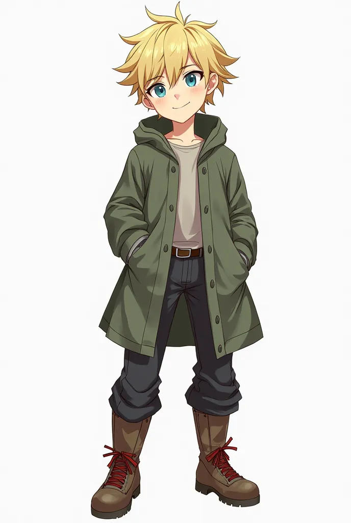 Asher
- Age: 20
- Height: 1.75 m
- Weight: 65 kg
- Bright and curious hair: light blond,  short and disheveled
- Eyes : light blue, - Personality: Asher is a curious and determined young man. He is courageous and not afraid to face challenges. However, his...