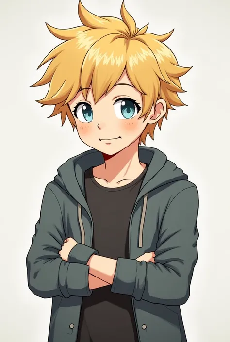 Asher
- Age: 20
- Height: 1.75 m
- Weight: 65 kg
- Bright and curious hair: light blond,  short and disheveled
- Eyes : light blue, - Personality: Asher is a curious and determined young man. He is courageous and not afraid to face challenges. However, his...