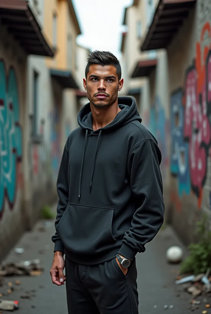 Christiano ronaldo hood life 