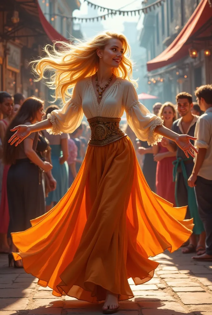 Bard Line Dancer Blonde 