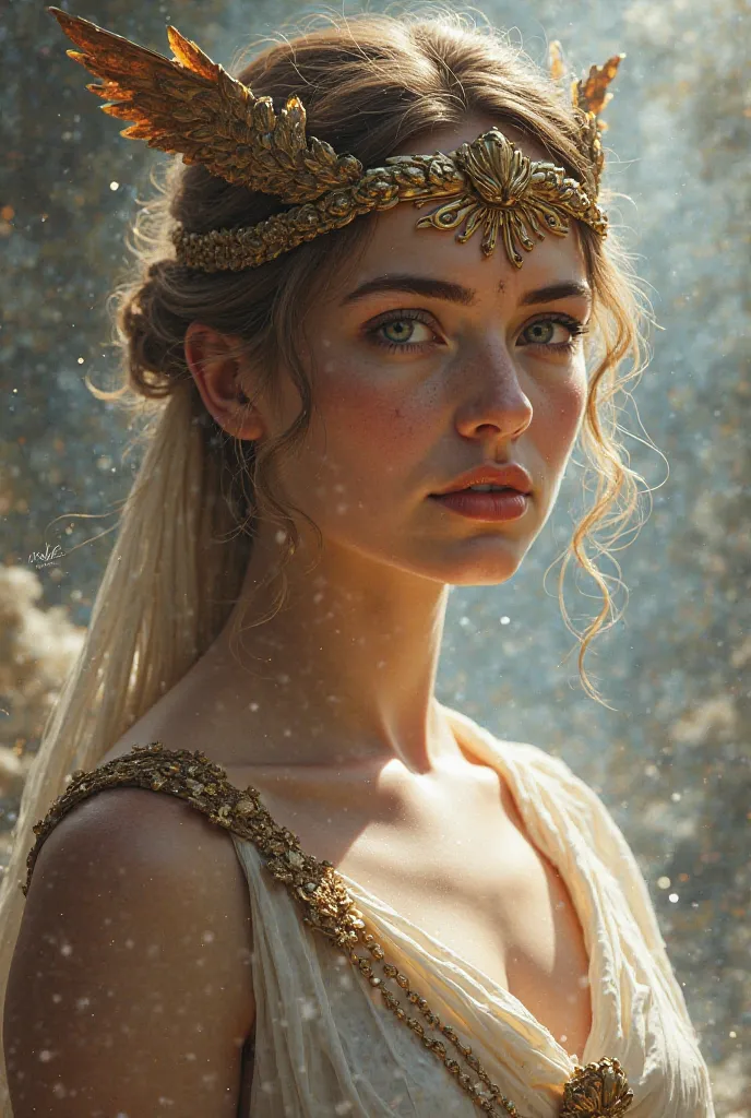 Athena the Goddess of Beautiful Wisdom for me profile that caught eyes