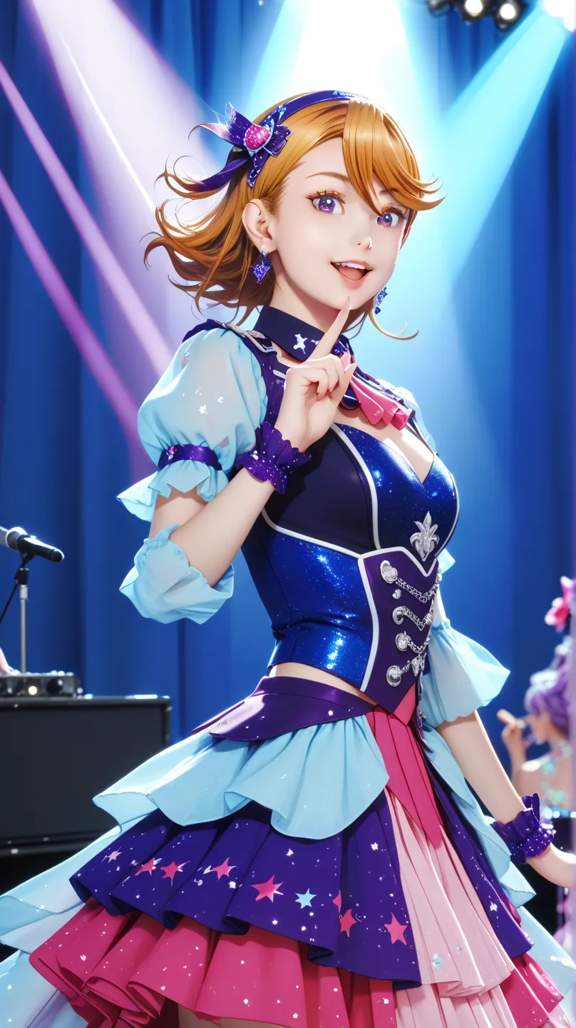 Shibuya Kanon、 idol costume