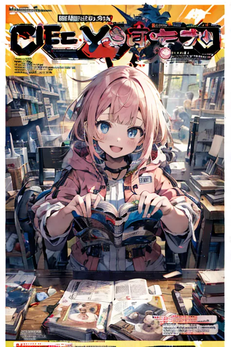  (masterpiece), (best quality), detailed, 1 girl, soro, (((beautiful detailed)))(cute face:1.2)3girl,Making otaku costumes, tv-game, Table, Sewing, sewing machine, isometric, Fabric, cat running around covered in sheets in the background(sharp lines:1.2)(c...