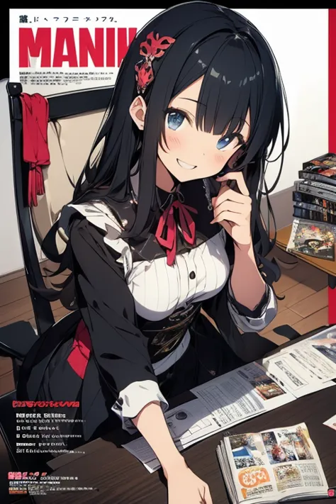  (masterpiece), (best quality), detailed, 1 girl, soro, (((beautiful detailed)))(cute face:1.2)3girl,Making otaku costumes, tv-game, Table, Sewing, sewing machine, isometric, Fabric, cat running around covered in sheets in the background(sharp lines:1.2)(c...