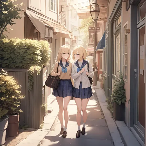 high resolution
best quality
blondes
mornings
Going to school
Bump into each other at a corner
encounters