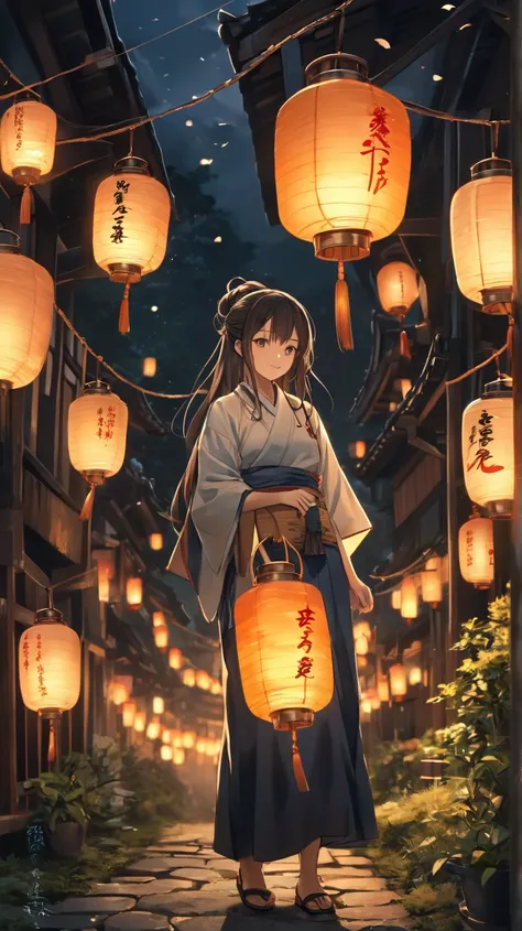 "A flickering and enigmatic Japanese yokai named Moesashi-no-Tomoshibi, the half-burned lantern. It appears as an old paper lantern with a flame that never fully goes out, no matter how much wind or rain tries to extinguish it. Travelers who follow its lig...