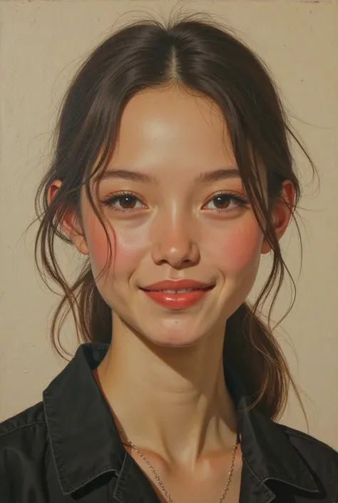 seemed to have a familiar appearance，picture，The corners of the face in the《Smiling girl》will change。painting in Hall 13 will rise slightly 0.5 cm，from a quiet to a standard commercial smile。

every night at 8 o'clock，and I don't know when he regained his ...