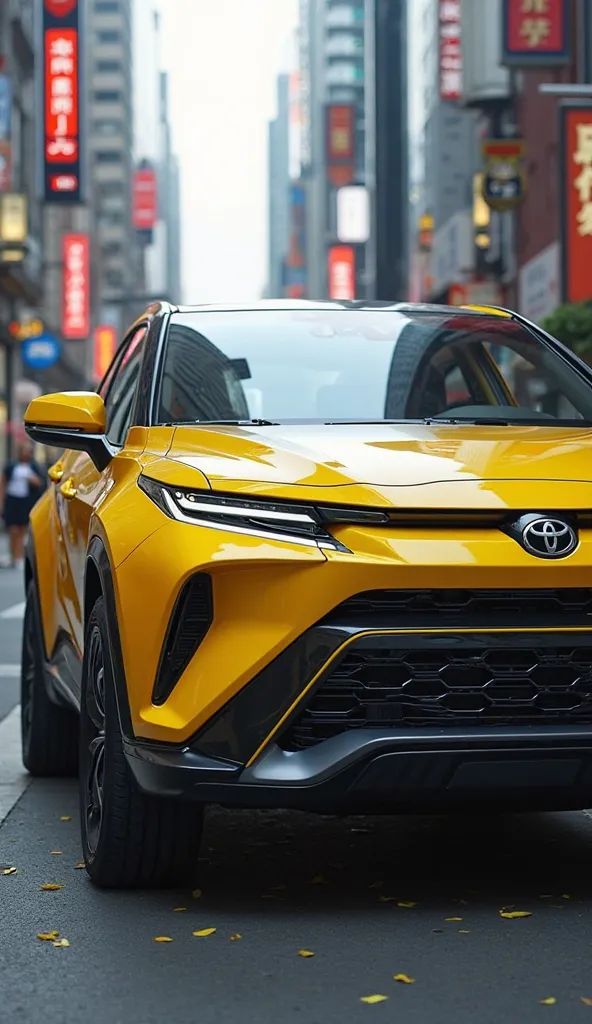 Toyota raize 2025 yellow interior 