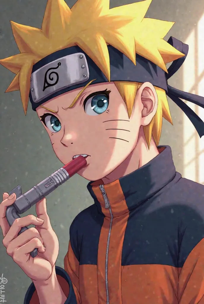 Hinata from naruto licking dick