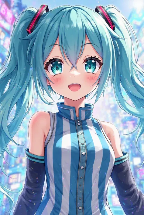 Hatsune Miku Striped Jacket