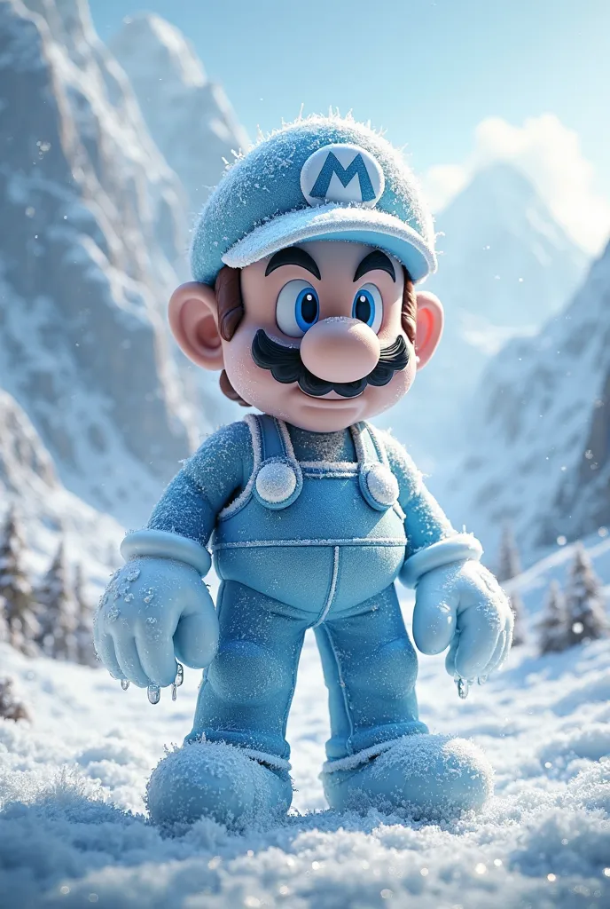 Ice Mario