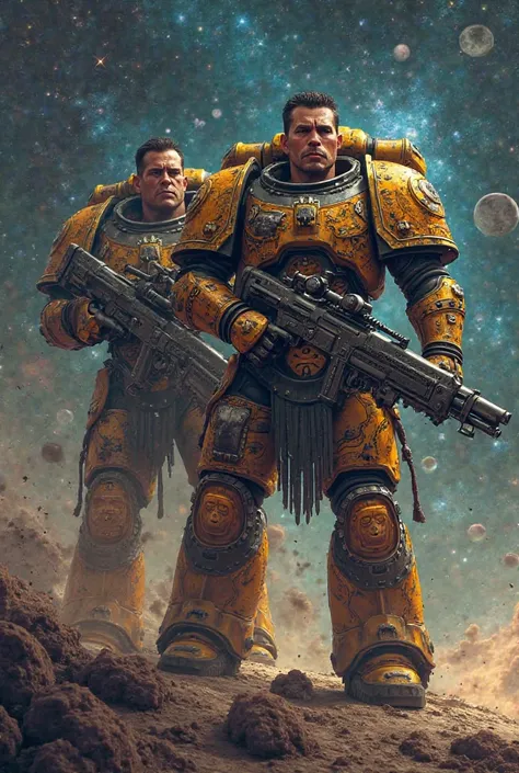 Space Marines Brazilian version