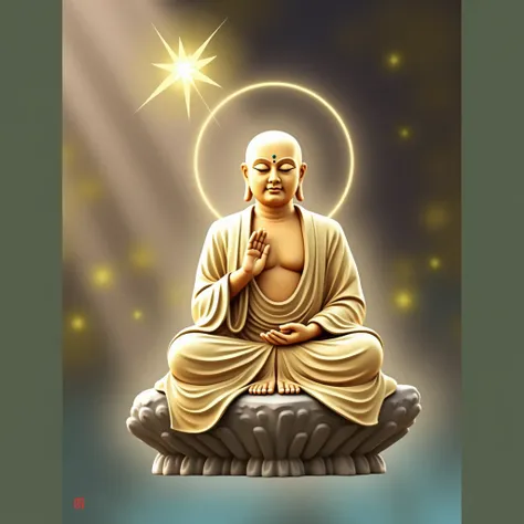 Mercy is the epitome of the Bodhasa or Buddha's state of mind in Buddhism，represents unconditional care and love for all living beings。Its outward manifestation is often peace、gentle face ，emitting deep compassion and comfort。The eyes of mercy are full of ...