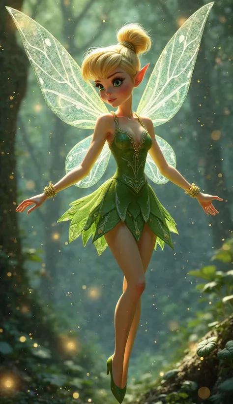 That's just Tinkerbell., We need to merge it with Vidia and make it look like both