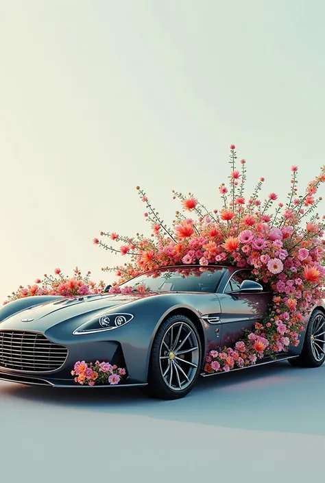 Flower sa car