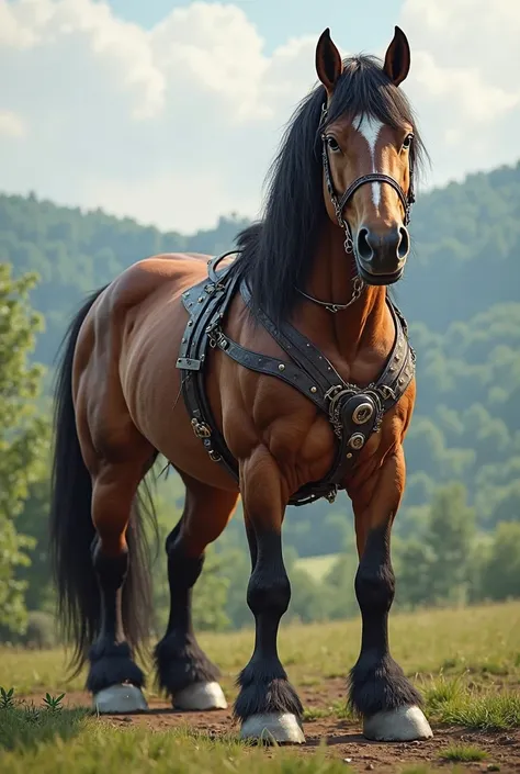 Horse Heavy Draft Horse