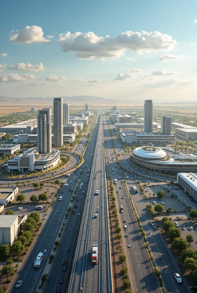 Aktobe city in the transport infrastructure of Kazakhstan