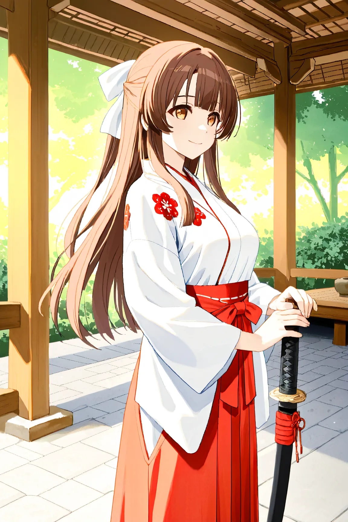 Yanase Mai, Maiden of the Sword Master　