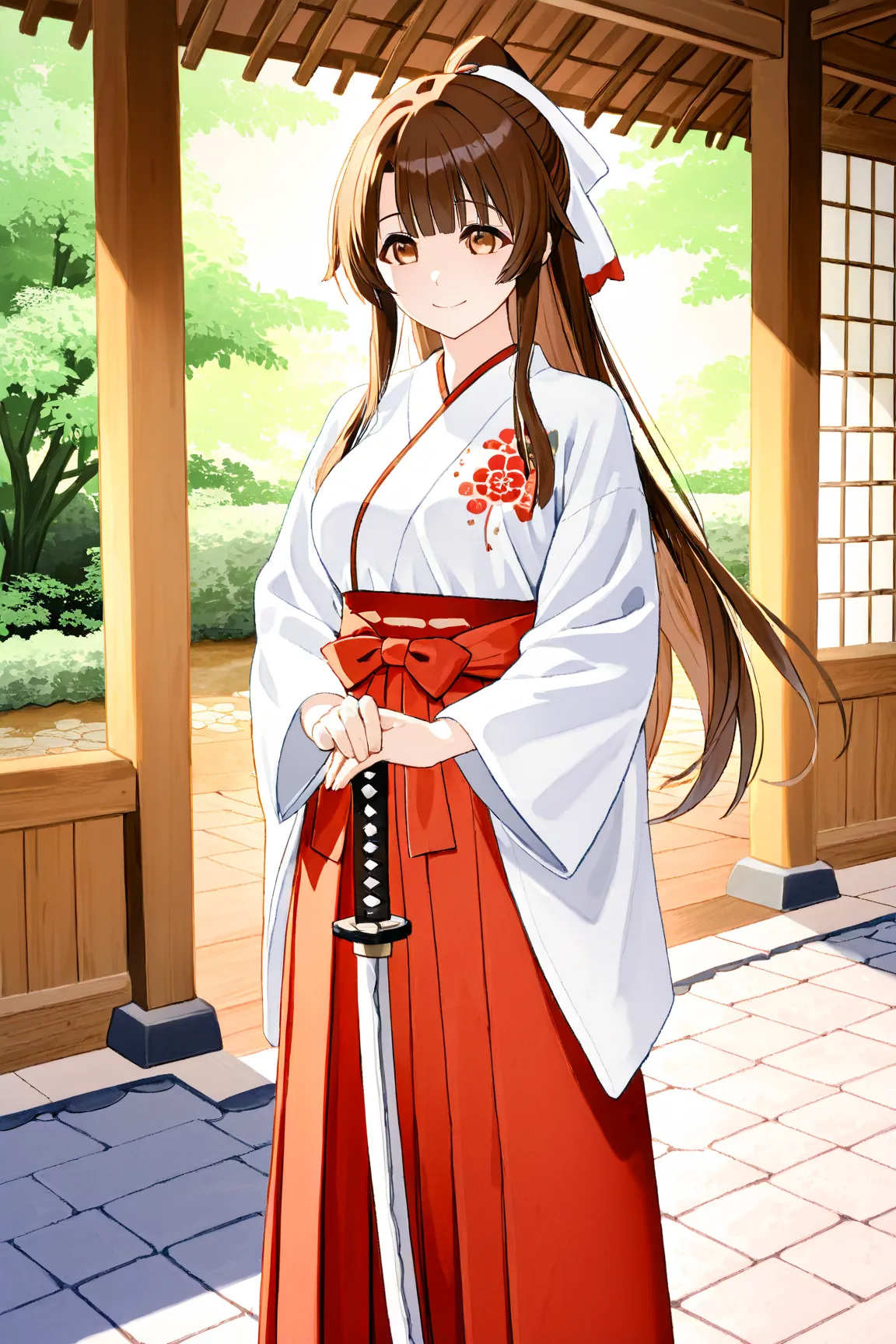 Yanase Mai, Maiden of the Sword Master　