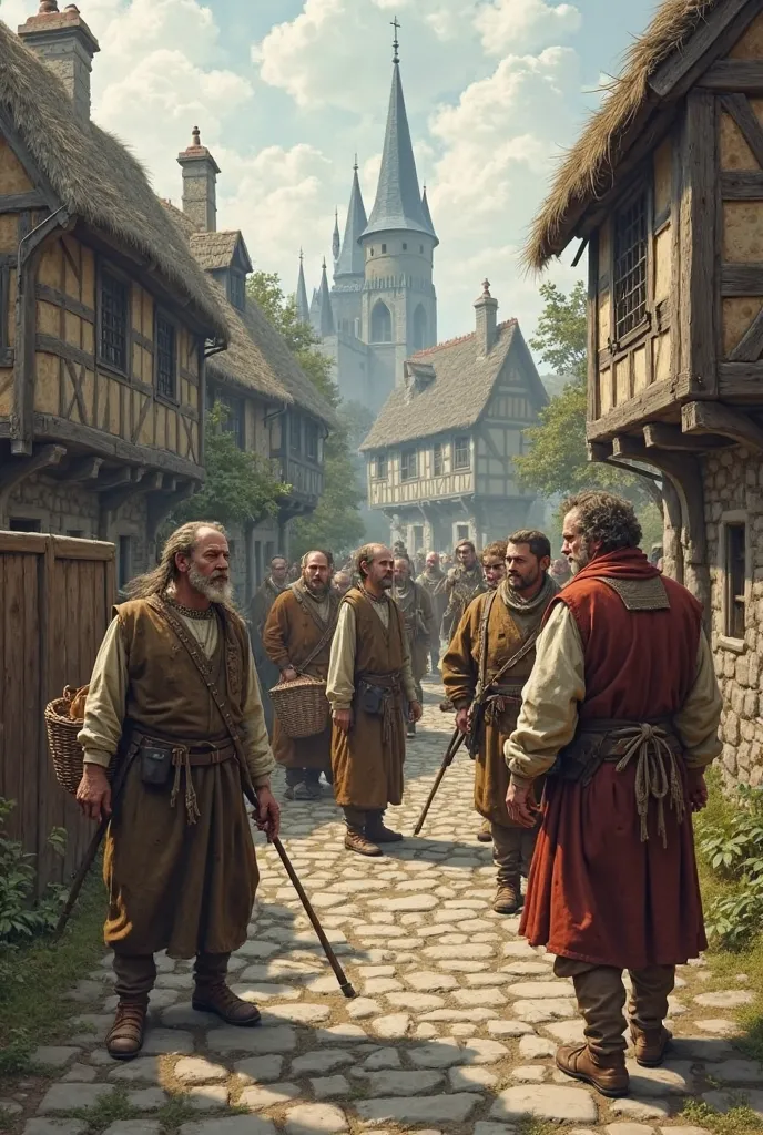 Medieval people