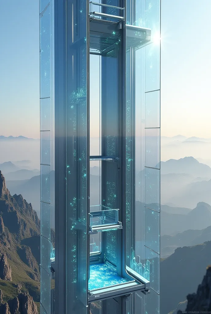 a elevator that can go anywhere 