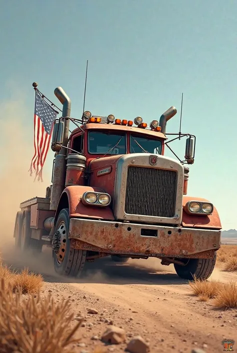 american tow truck