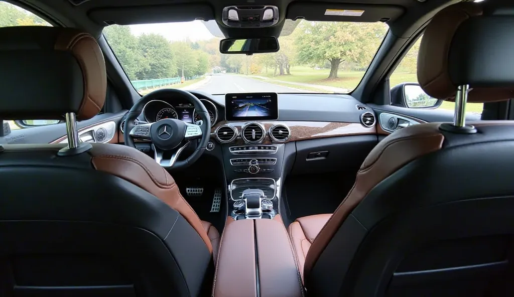 2025 Mercedes Benz GLE 350 interior 