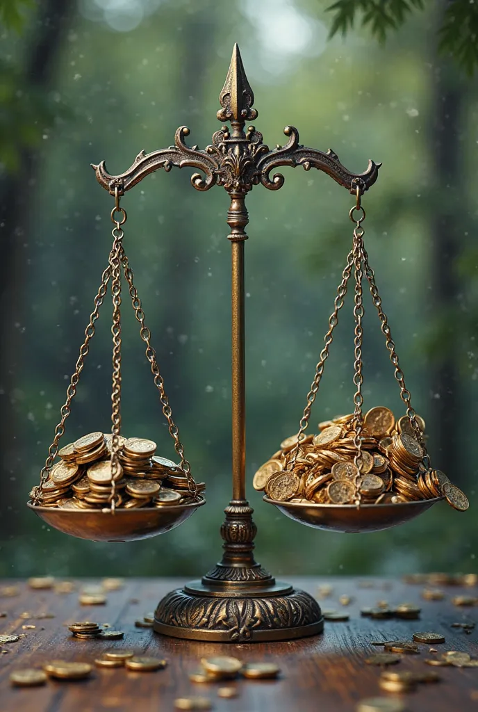 We need a fantasy picture, where the scales will be drawn, should have money on one part, and the second is the personification of authority and status, money should weigh less on this scale than authority, there should also be a reference to fraud in the ...