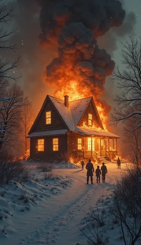 Christmas Eve, 1945—The Sodder family was asleep when a fire engulfed their home