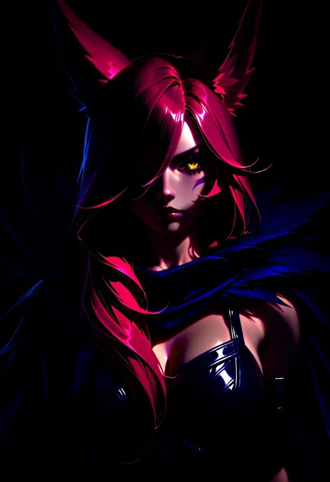 xayah from league of legends 