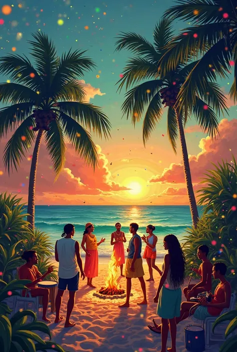 
Hey! i want to spend £10-20
Hi I need a basic itunes artwork for the £13 offer brother!
Here is a few ideas - 

Tropical Sunset Party: Picture a lively reggae party scene during sunset, with people dancing, enjoying the music, and colorful lights illumina...