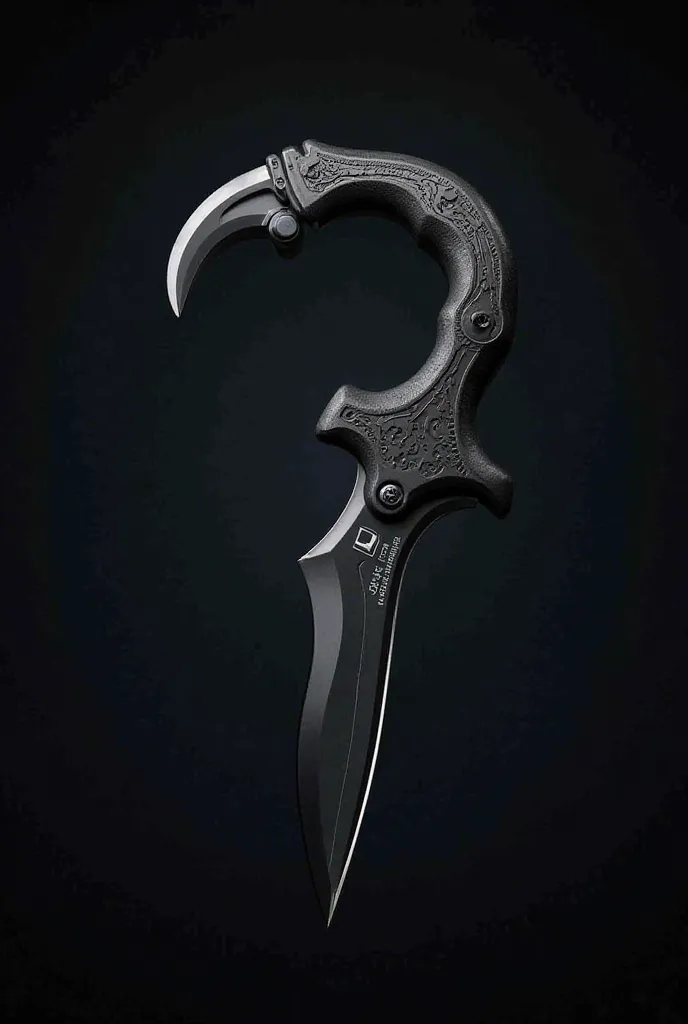 Karambit knife design 