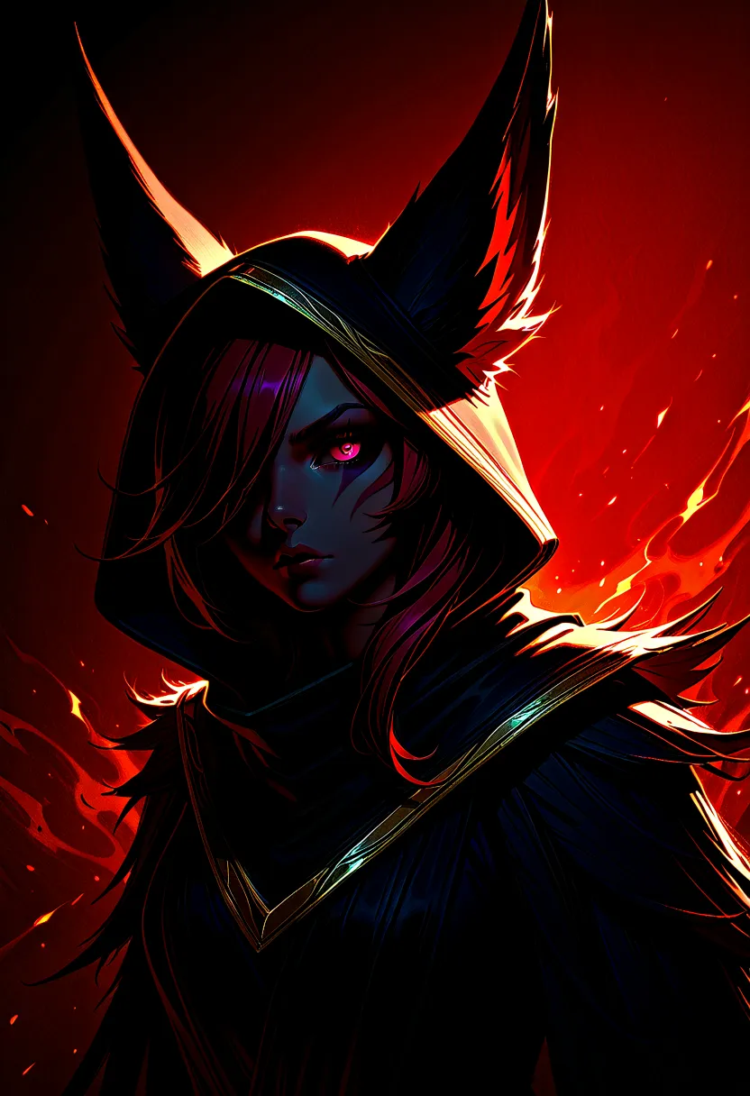 xayah from league of legends 